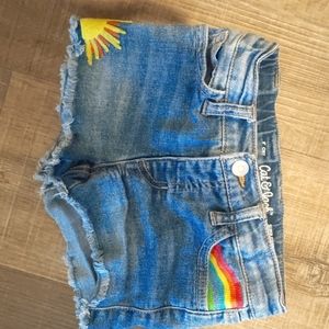 Girls Jean shorts. 3T